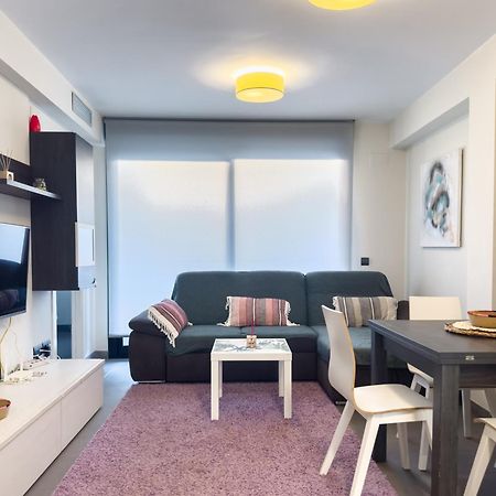 Apartamento Con Jardin En Primera Linea De Playa Con Parking Y Piscina Peñíscola 외부 사진