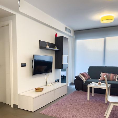 Apartamento Con Jardin En Primera Linea De Playa Con Parking Y Piscina Peñíscola 외부 사진